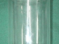 Vaso escobillero transparente